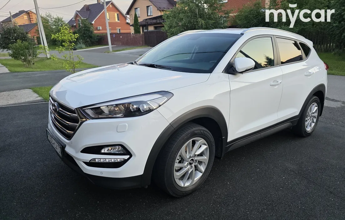 Hyundai Tucson 2018
