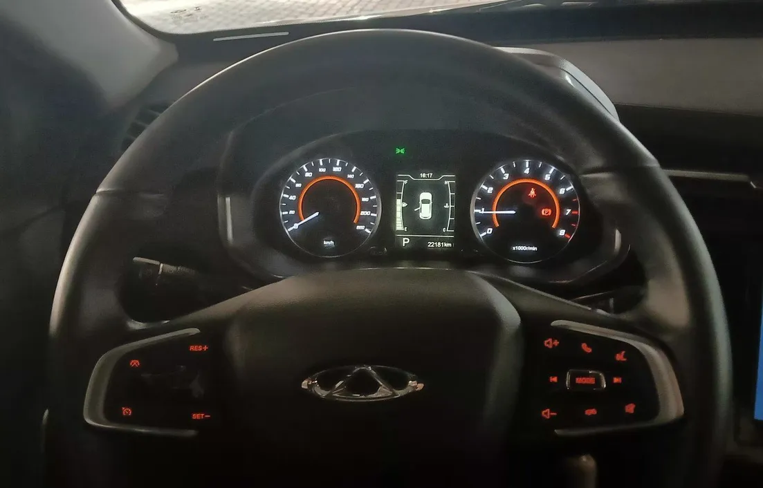 Chery Tiggo 2 Pro 2024