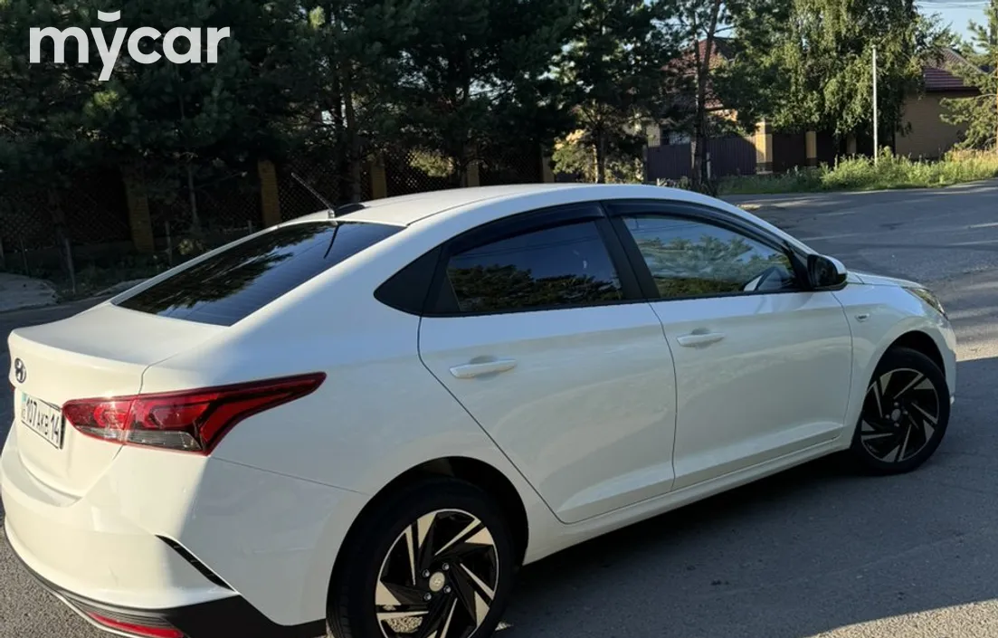Hyundai Accent 2022