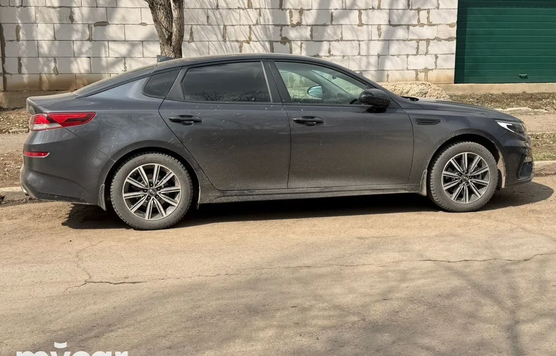 Kia Optima 2018