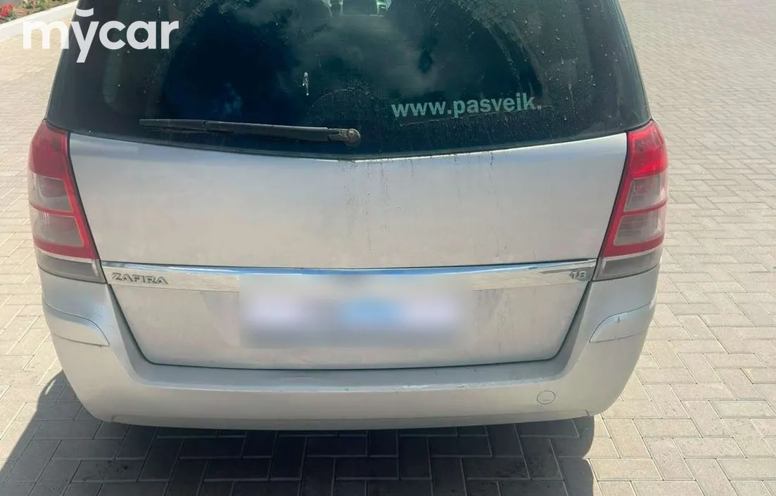 Opel Zafira 2007