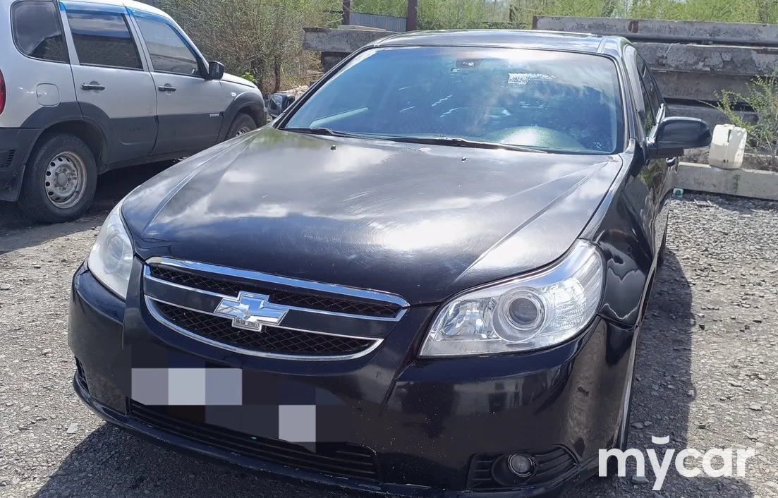 Chevrolet Epica 2006