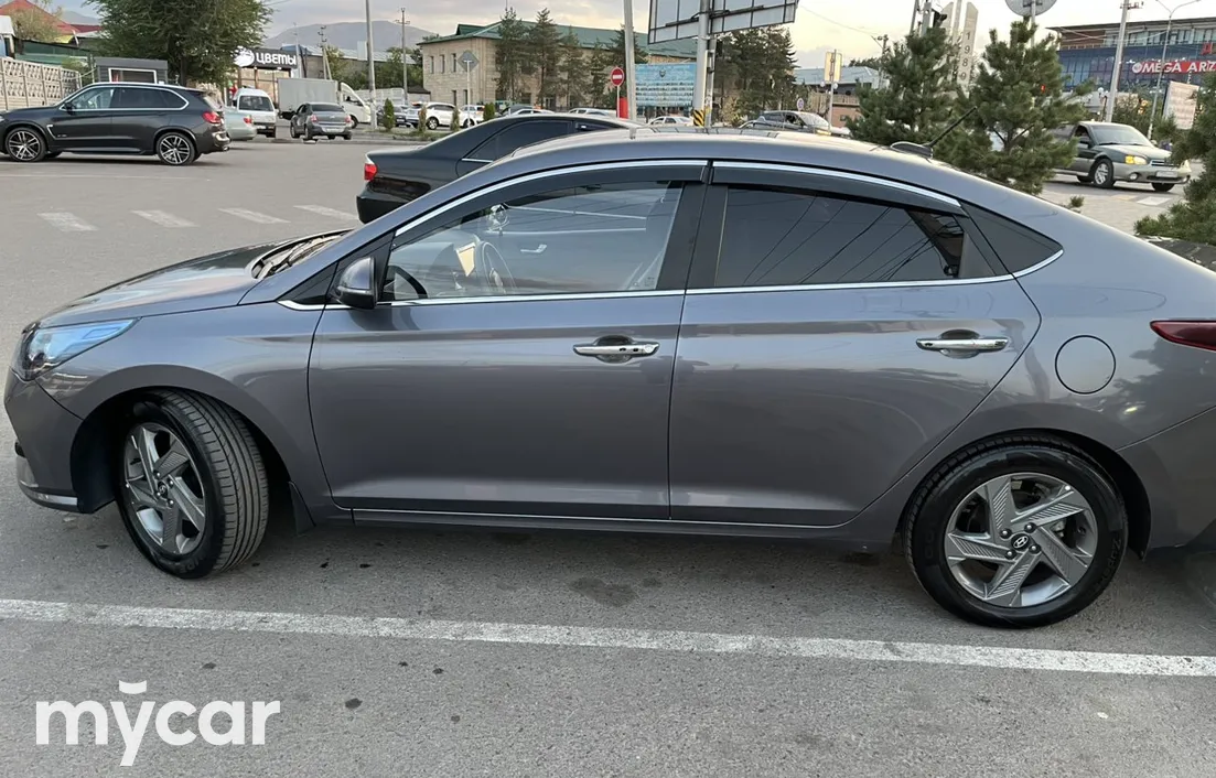 Hyundai Accent 2021