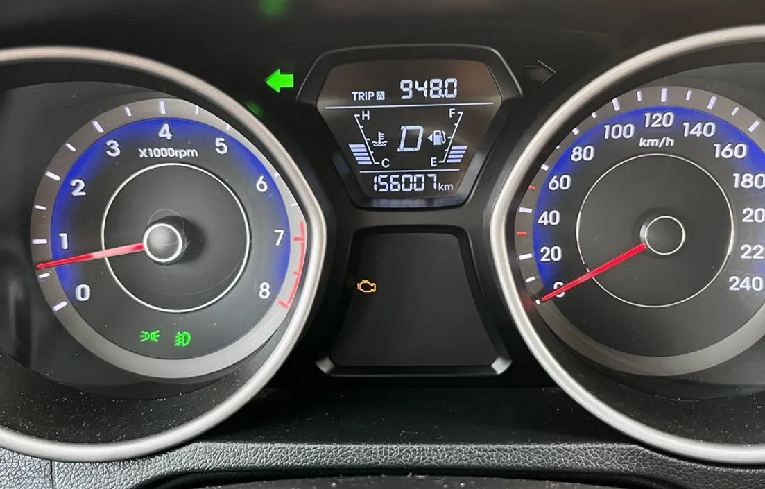 Hyundai Elantra 2015