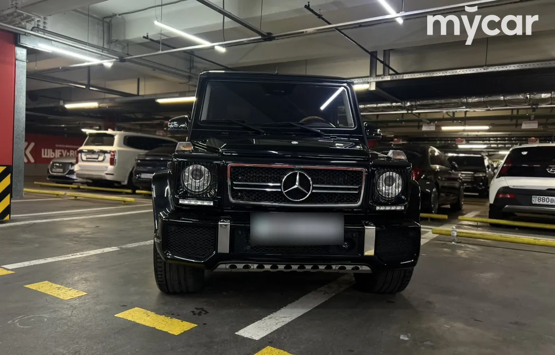 Mercedes-Benz G-Класс 2008