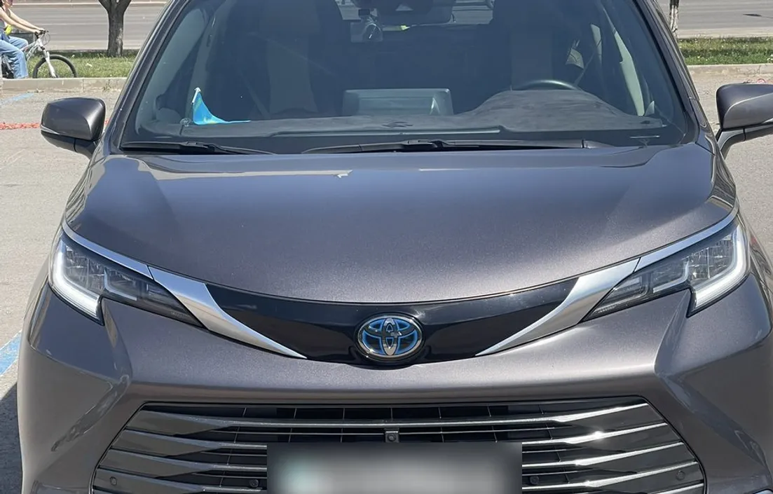 Toyota Sienna 2021