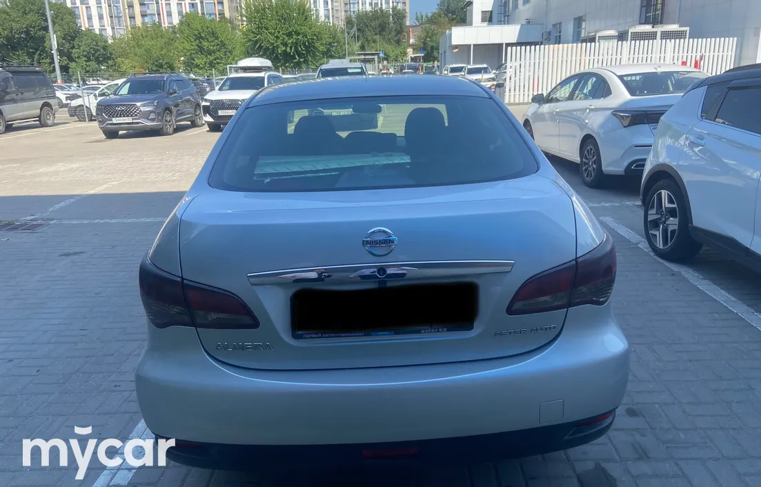 Nissan Almera 2018