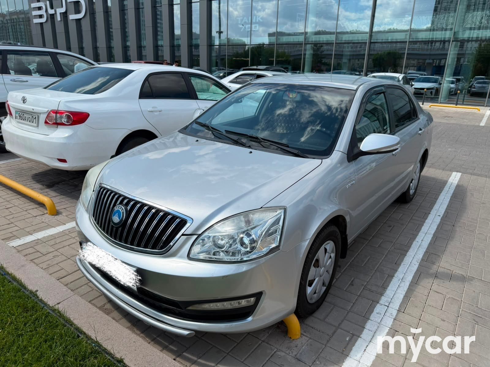 Geely SC7 2014