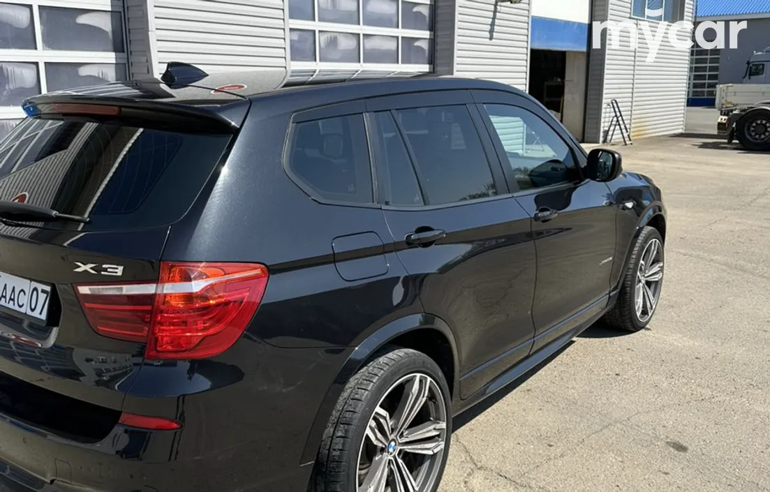 BMW X3 2010