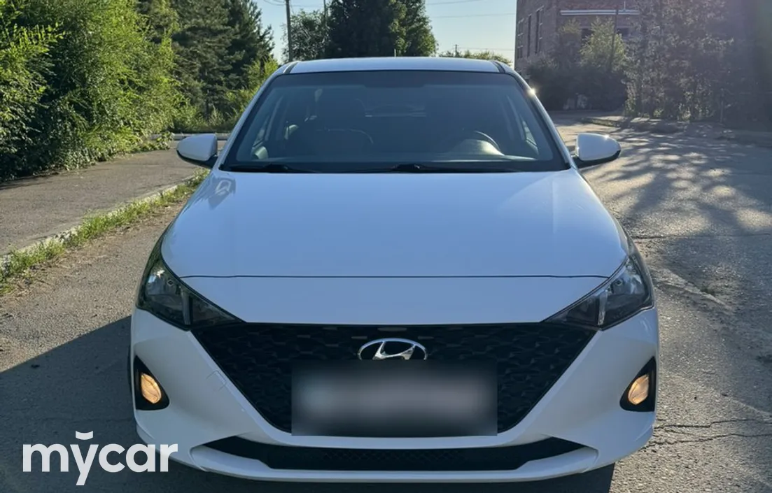 Hyundai Accent 2022