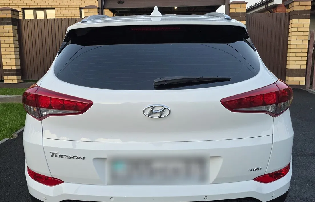 Hyundai Tucson 2018