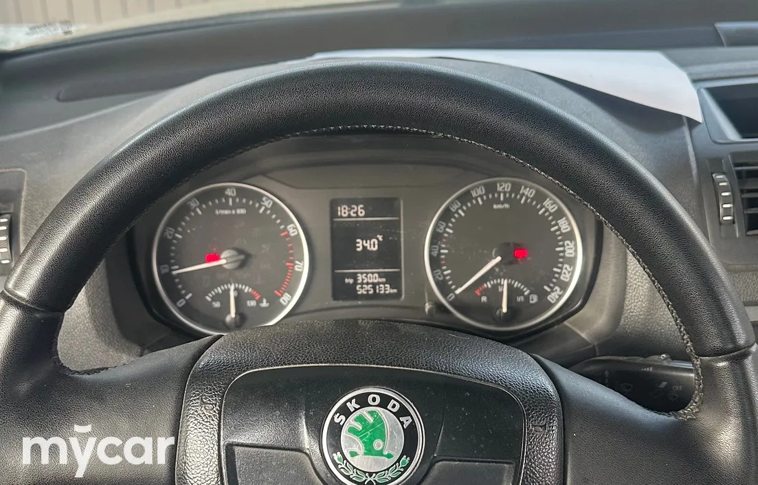 Skoda Octavia 2013