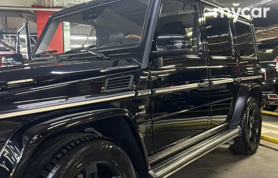 Mercedes-Benz G-Класс 2008