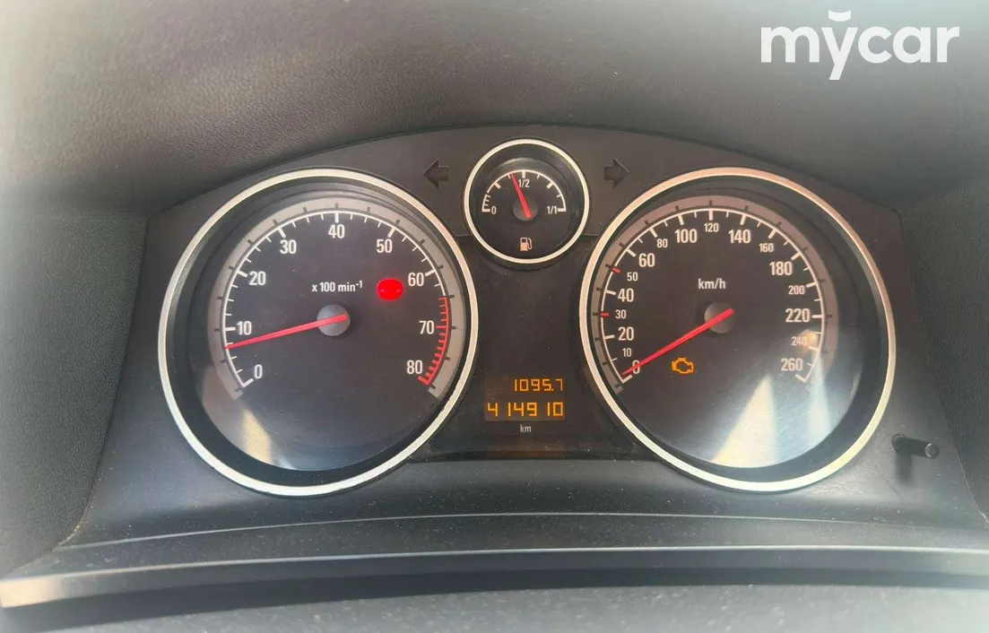 Opel Zafira 2007