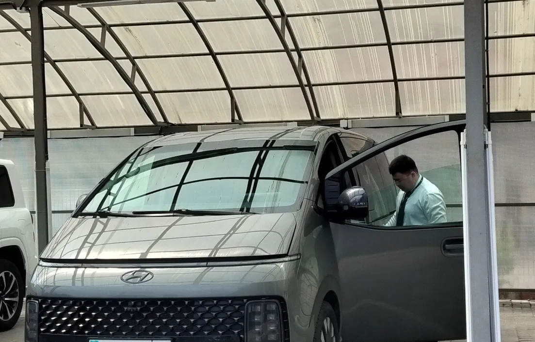 Hyundai Staria 2023