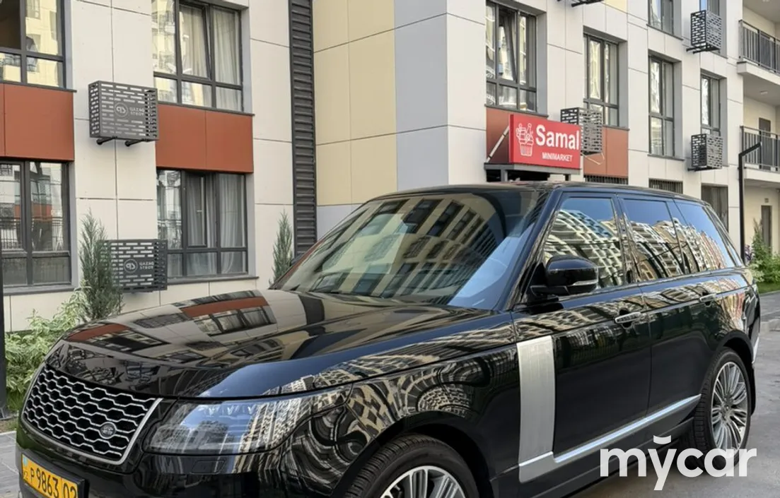 Land Rover Range Rover 2019