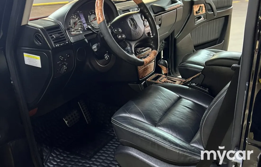 Mercedes-Benz G-Класс 2008