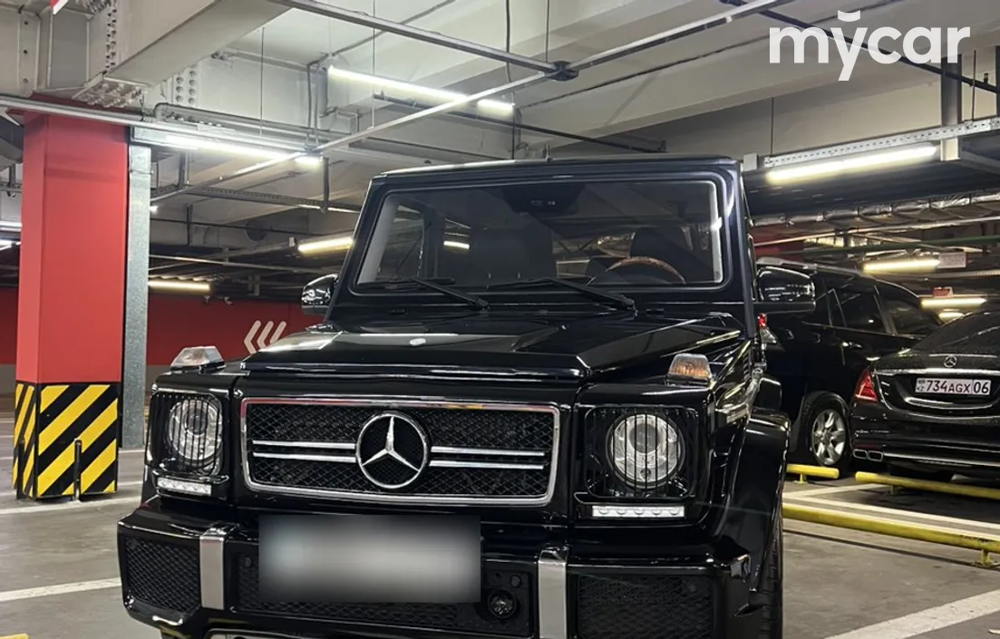 Mercedes-Benz G-Класс 2008