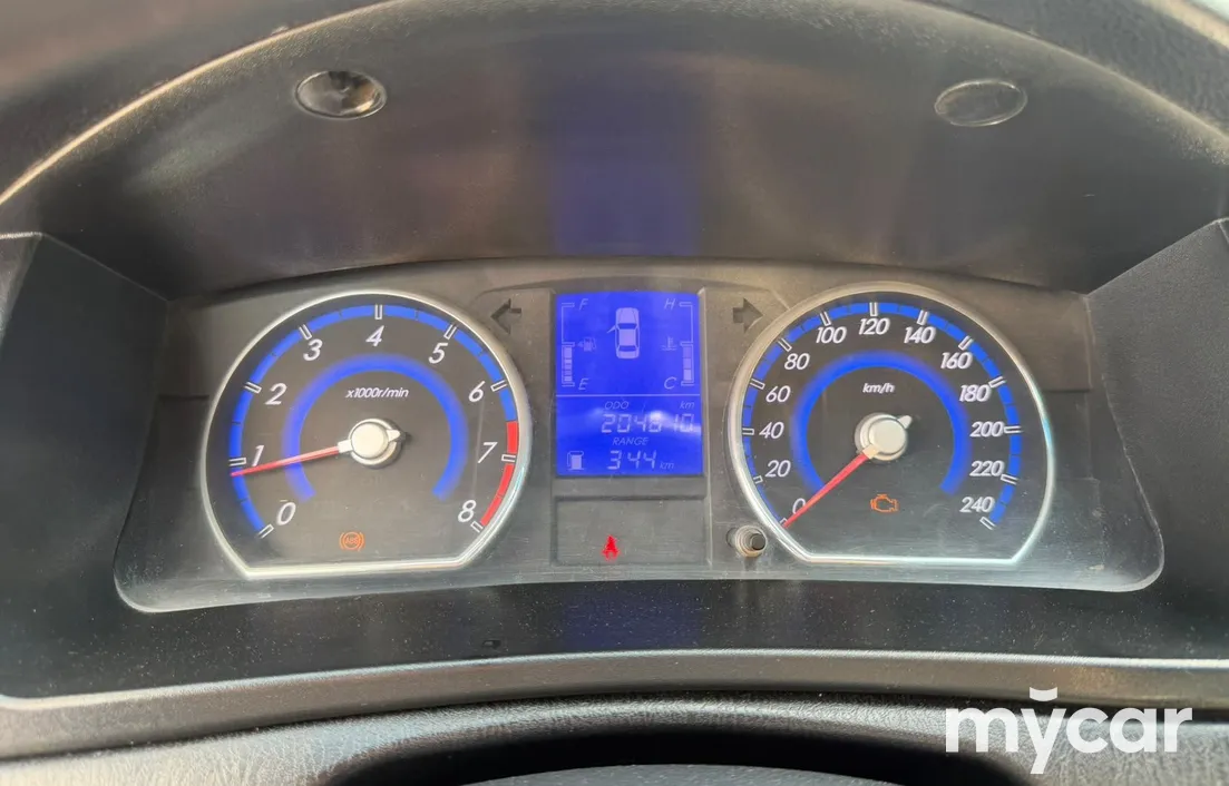 Geely SC7 2014