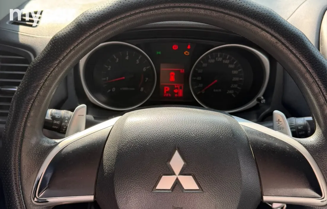 Mitsubishi ASX 2014
