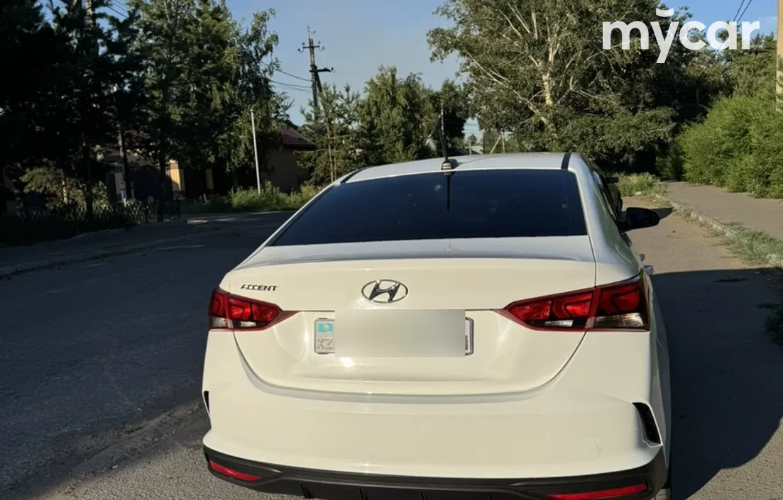 Hyundai Accent 2022