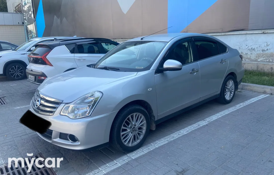 Nissan Almera 2018