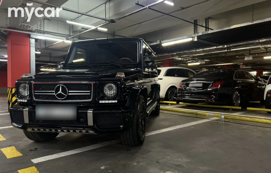 Mercedes-Benz G-Класс 2008