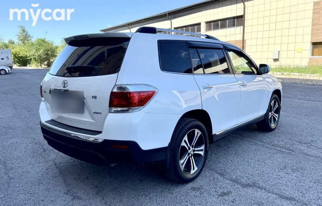 Toyota Highlander 2013