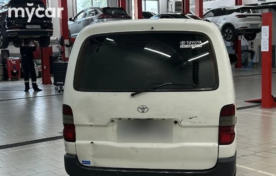 Toyota Hiace 2003