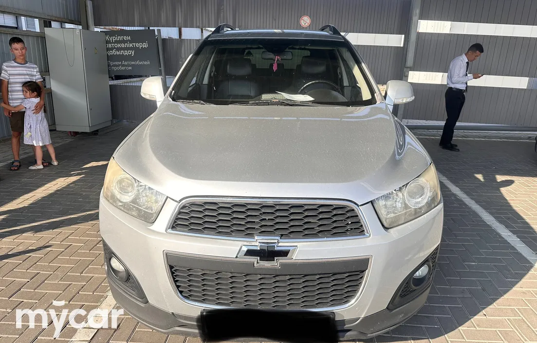 Chevrolet Captiva 2013