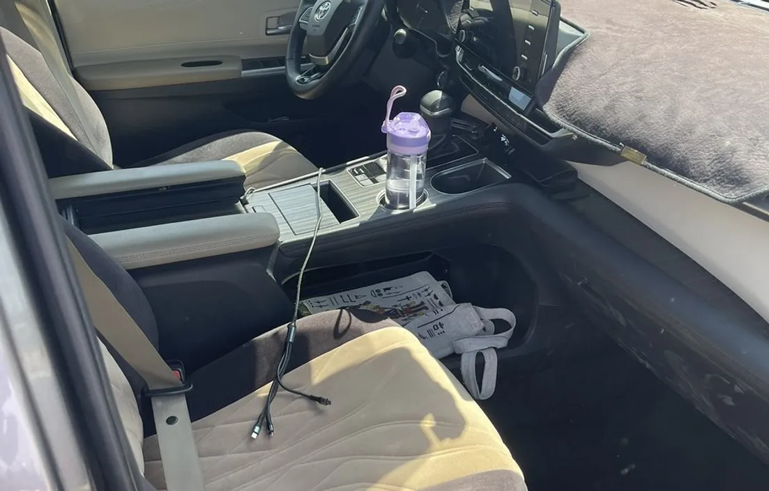 Toyota Sienna 2021