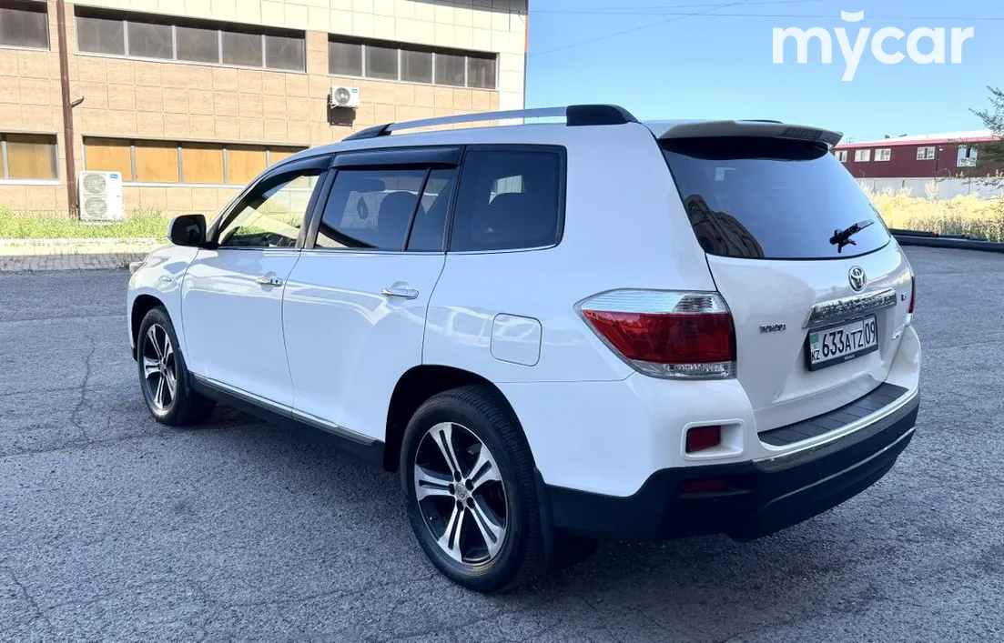 Toyota Highlander 2013