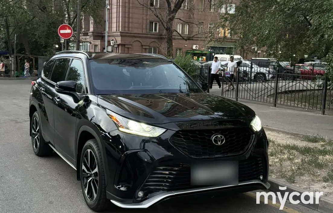 Toyota Highlander 2022
