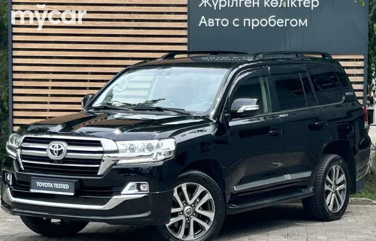 фото Toyota Land Cruiser Новая за 34290000 тенге