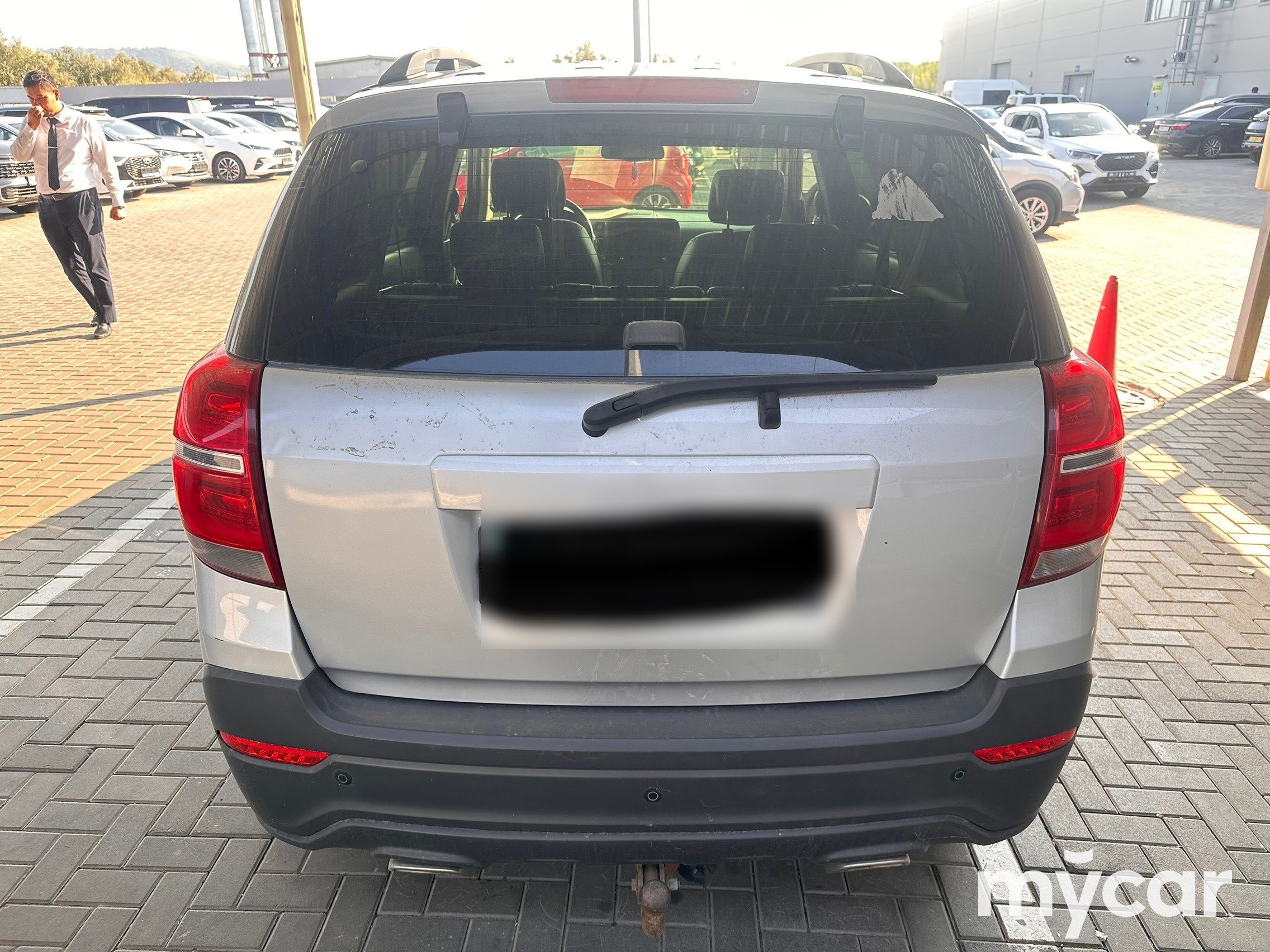 Chevrolet Captiva 2013