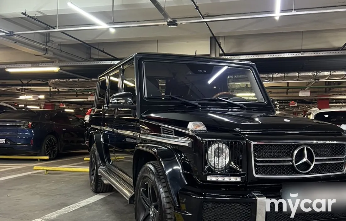 Mercedes-Benz G-Класс 2008