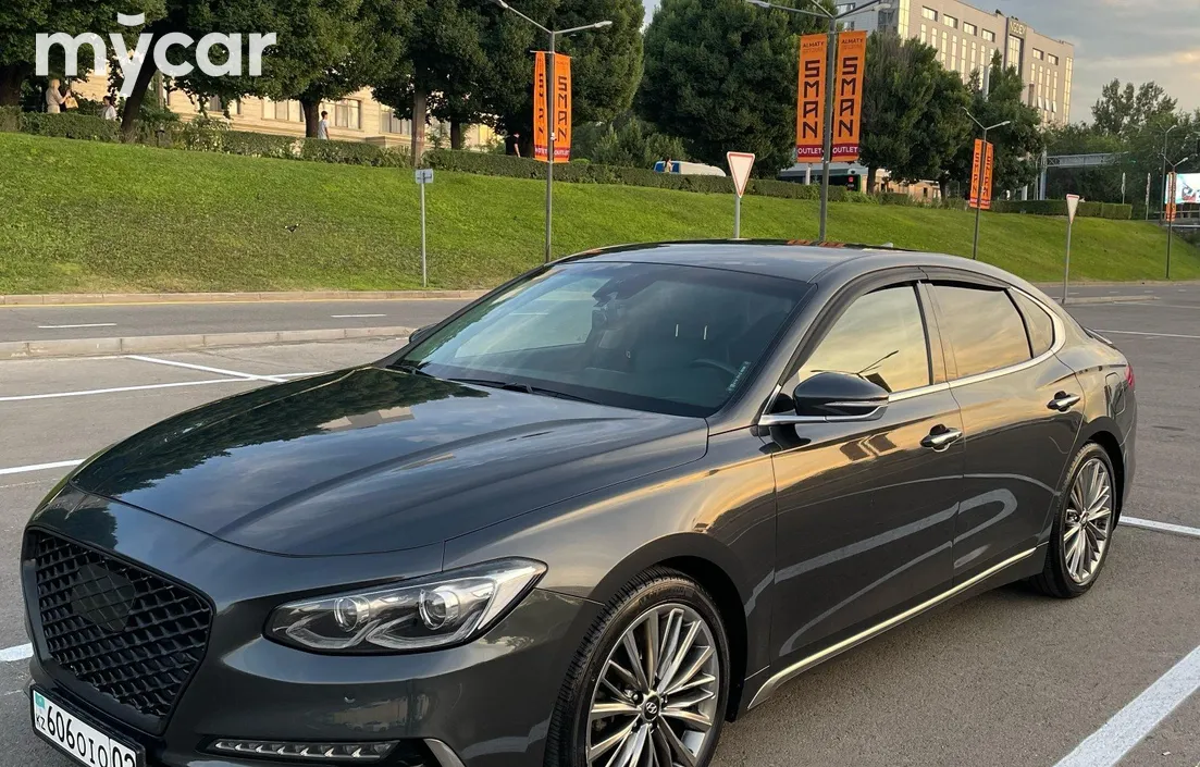 Hyundai Grandeur 2016