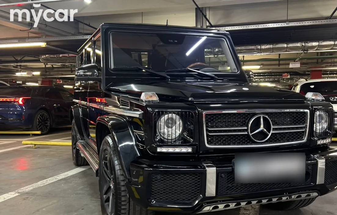 Mercedes-Benz G-Класс 2008
