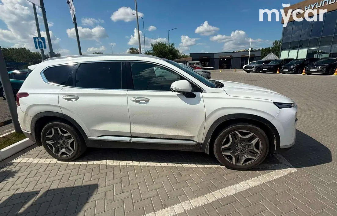 Hyundai Santa Fe 2023