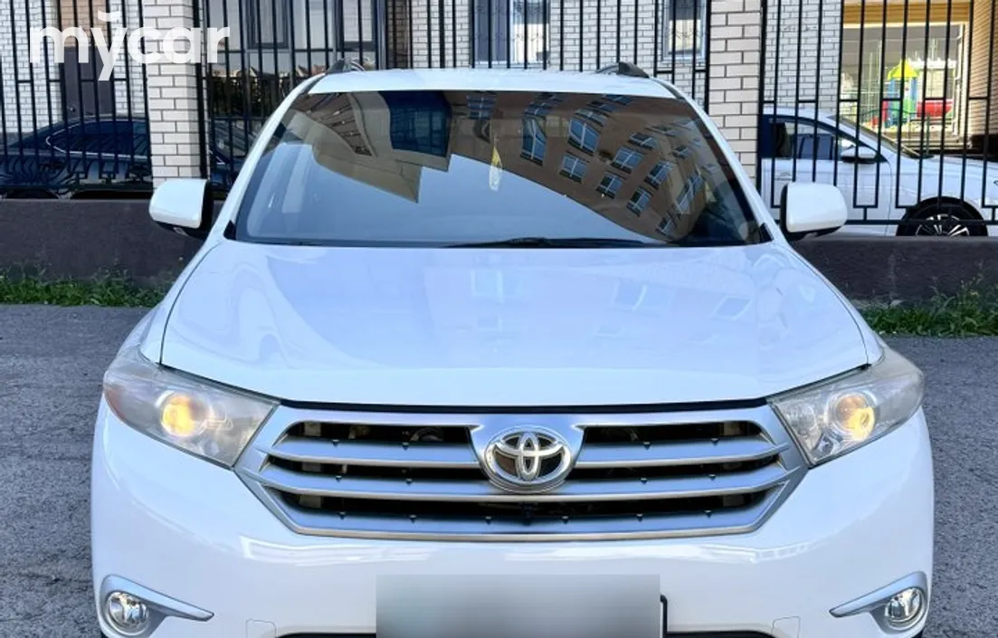 Toyota Highlander 2013
