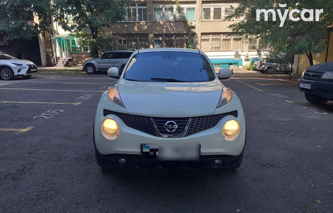 Nissan Juke 2014