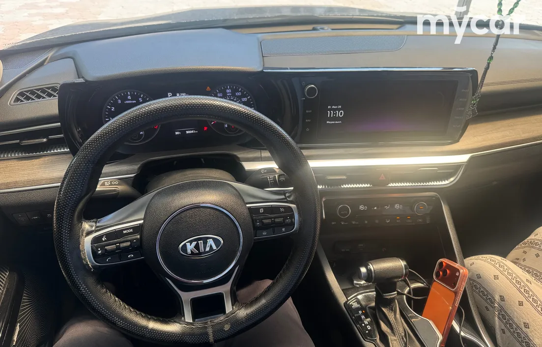 Kia K5 2021