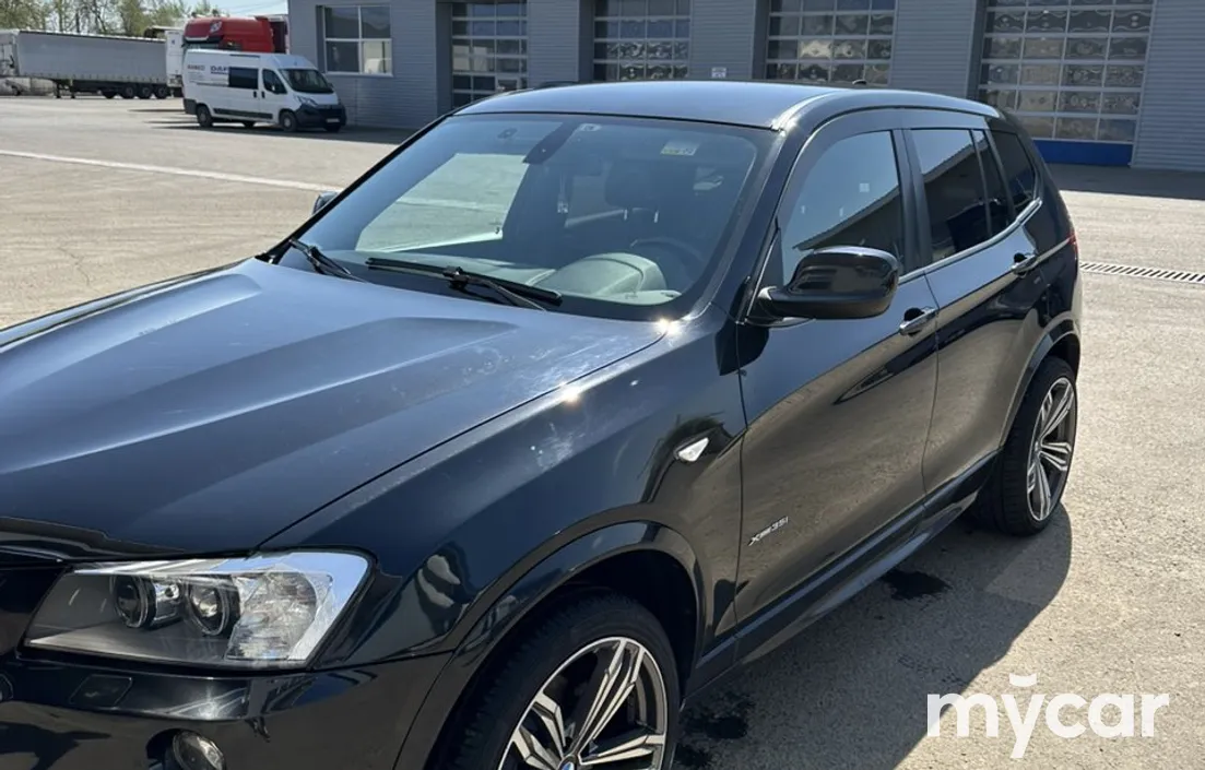 BMW X3 2010