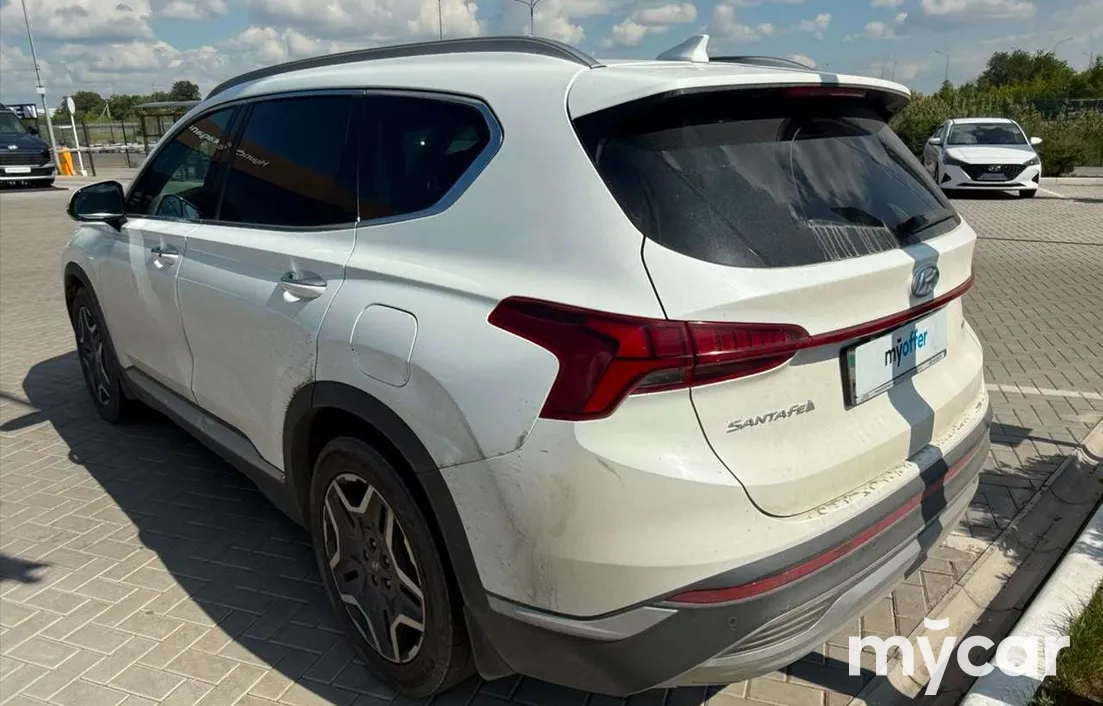 Hyundai Santa Fe 2023