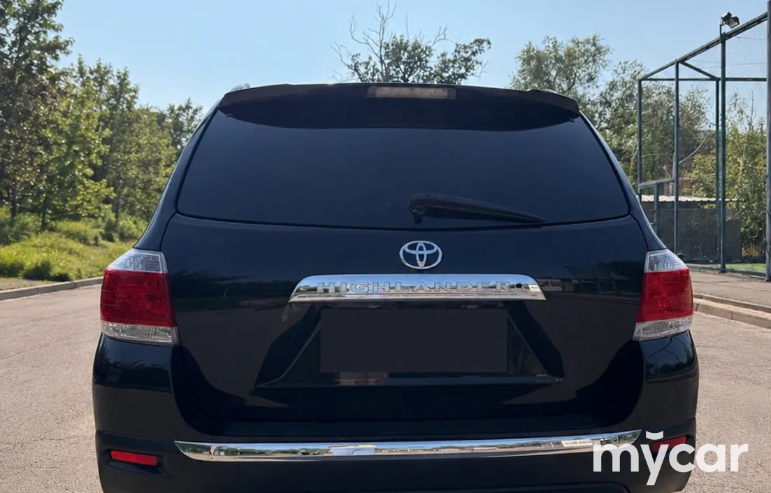 Toyota Highlander 2011