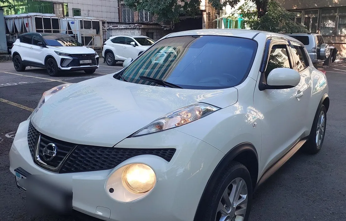 Nissan Juke 2014