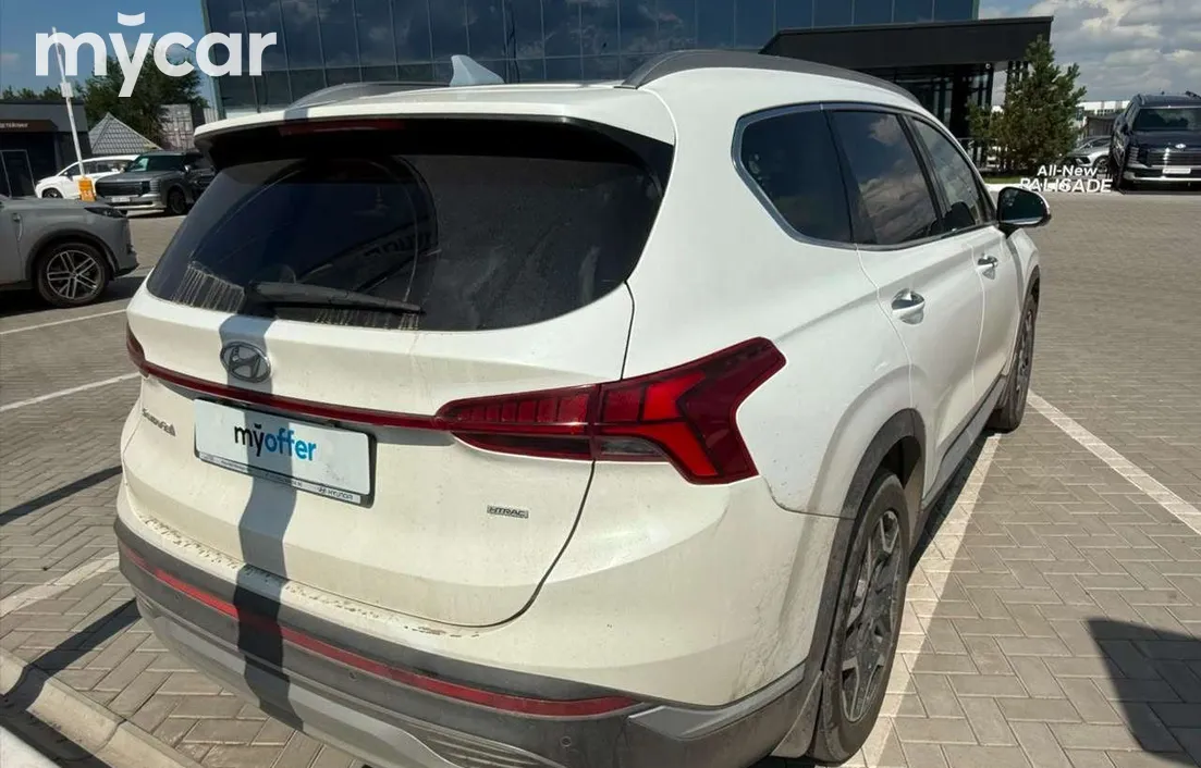 Hyundai Santa Fe 2023