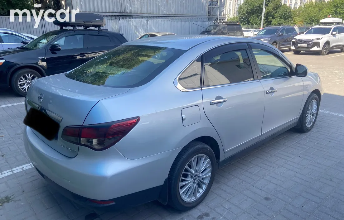 Nissan Almera 2018