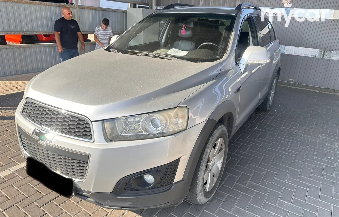 Chevrolet Captiva 2013