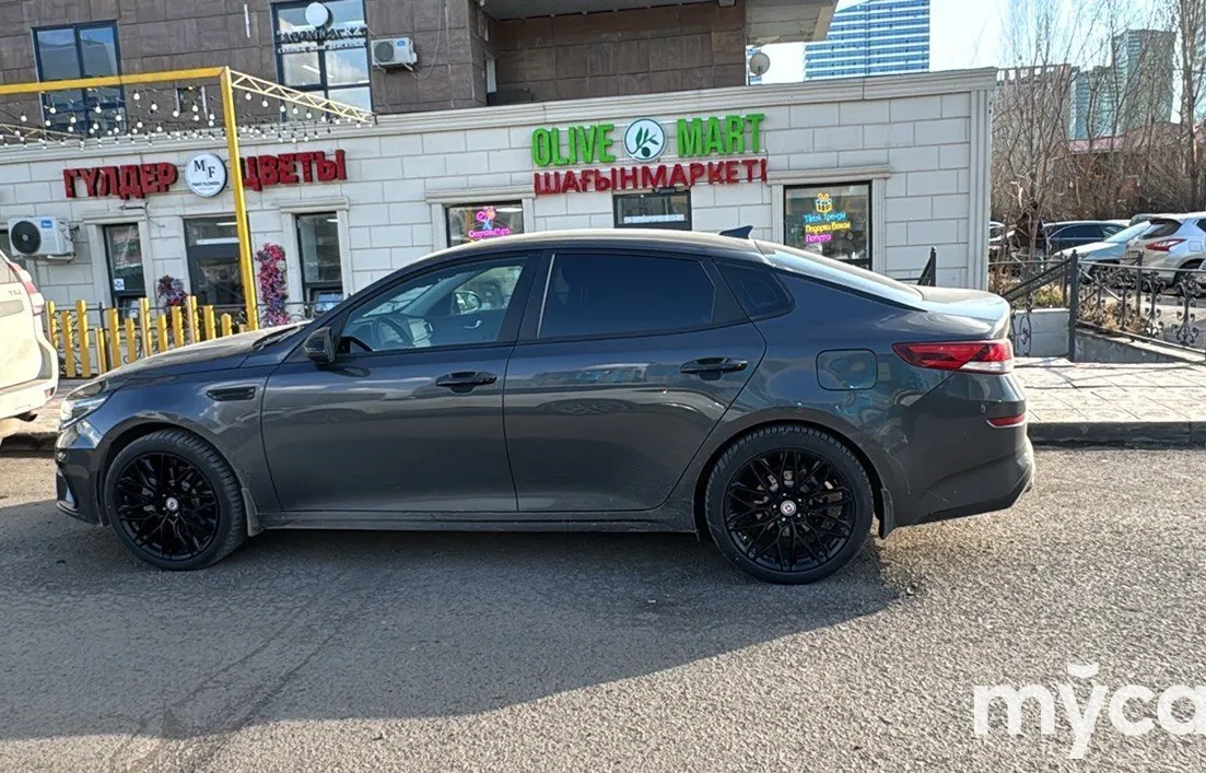 Kia Optima 2018